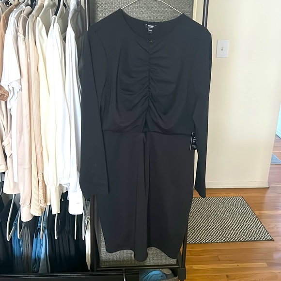 Express contour dress - Picture 1 of 4
